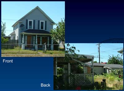 Potential properties for the program would have code violations, and would have the potential to improve their neighborhood.