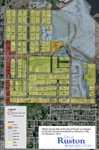 City of Ruston: Official Zoning Map